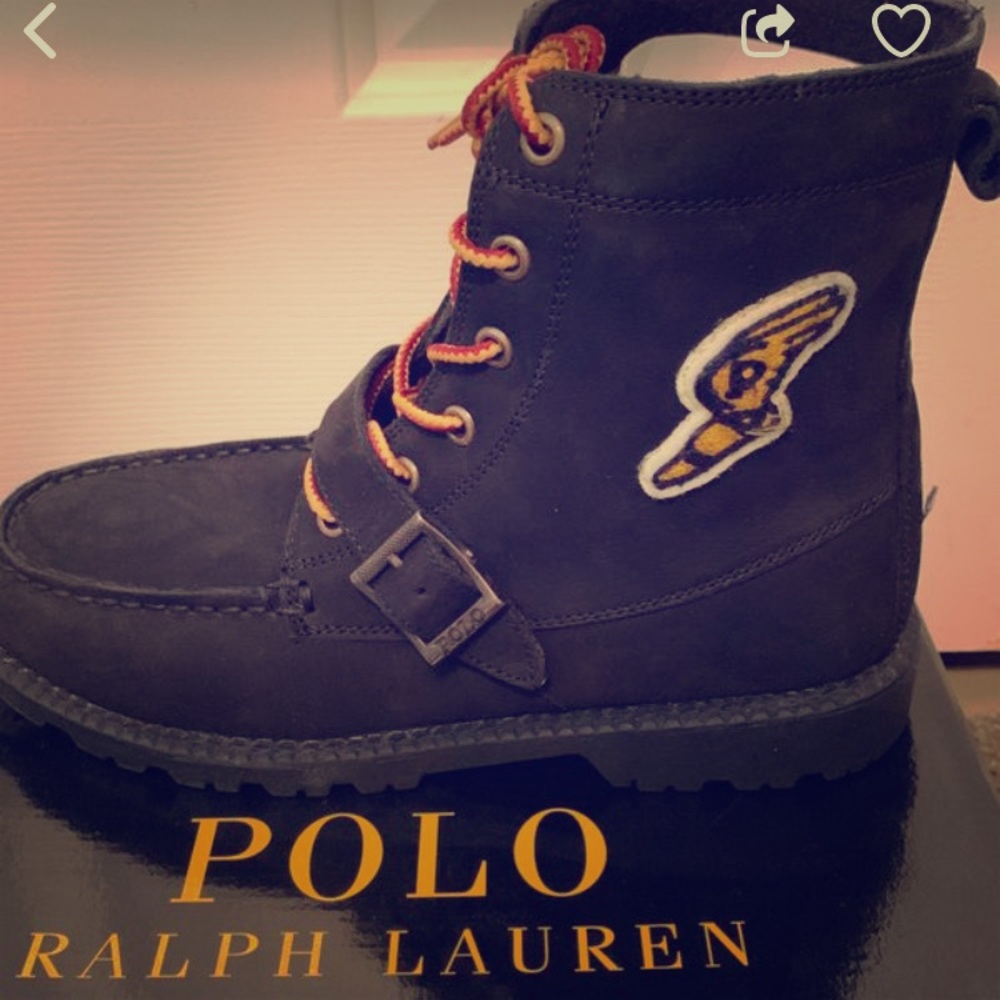 Brand new Polo Ralph Lauren Boots.